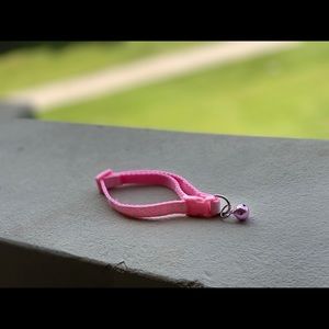 Cotton Candy Adjustable Pet Collar